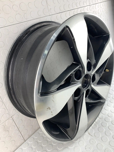 Rin De Aluminio P2 Jac Sei3 2018-2021 Quantum Negro
