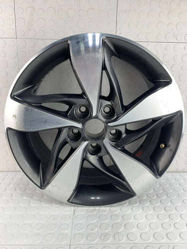 Rin De Aluminio P2 Jac Sei3 2018-2021 Quantum Negro