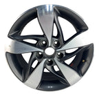 Rin De Aluminio P2 Jac Sei3 2018-2021 Quantum Negro