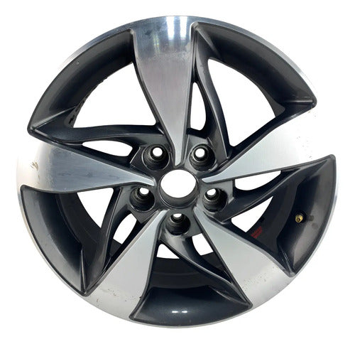 Rin De Aluminio P2 Jac Sei3 2018-2021 Quantum Negro