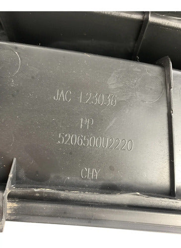 Moldura De Parabrisas Jac Sei3 2018-2021 Negro