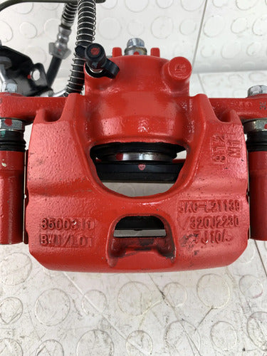 Caliper Delantero Derecho Jac Sei3 2018-2021