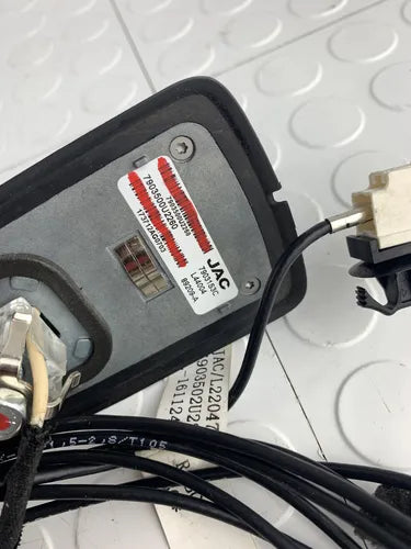 Antena Estéreo Jac Sei3 2018-2021 Negro