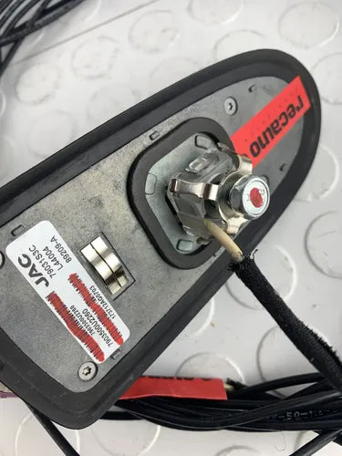 Antena Estéreo Jac Sei3 2018-2021 Negro