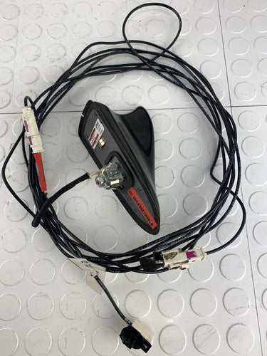 Antena Estéreo Jac Sei3 2018-2021 Negro