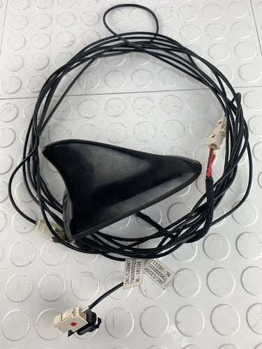 Antena Estéreo Jac Sei3 2018-2021 Negro