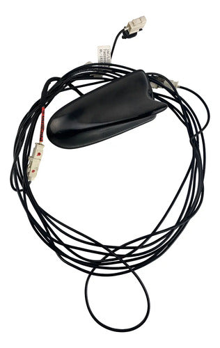 Antena Estéreo Jac Sei3 2018-2021 Negro