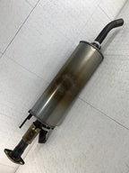 Mofle Resonador P3 Nissan Tiida Drive 2015-2018 1.6