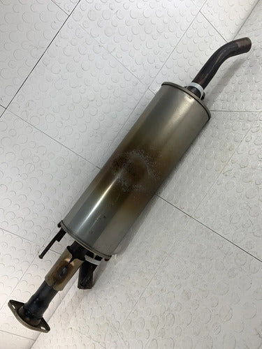 Mofle Resonador P3 Nissan Tiida Drive 2015-2018 1.6