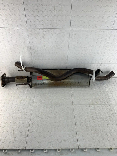 Mofle Resonador P3 Nissan Tiida Drive 2015-2018 1.6