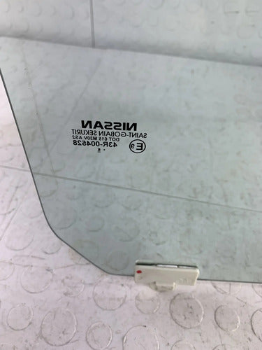 Cristal Trasero Izquierdo Nissan Tiida Drive 2015-2018 1.6