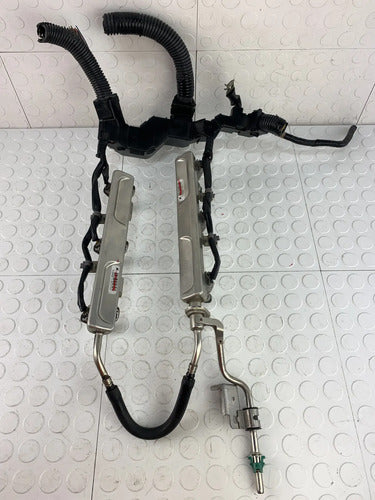Riel De Inyectores Honda Accord 2013-2017 V6 Cr3