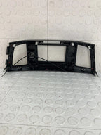 Moldura Frente Estéreo Honda Accord 2013-2017 V6 Cr3 Negro