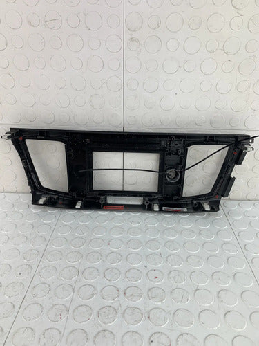 Moldura Frente Estéreo Honda Accord 2013-2017 V6 Cr3 Negro