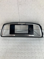 Moldura Frente Estéreo Honda Accord 2013-2017 V6 Cr3 Negro