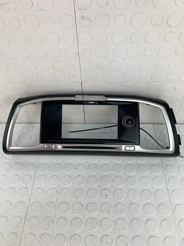 Moldura Frente Estéreo Honda Accord 2013-2017 V6 Cr3 Negro