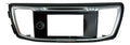 Moldura Frente Estéreo Honda Accord 2013-2017 V6 Cr3 Negro