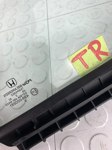 Cristal Aleta Trasera Derecha Honda Accord 2013-2017 Cr3