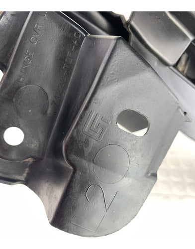 Moldura Limpiabrisas Izq Honda Accord 2013-2017 V6 Cr3 Negro