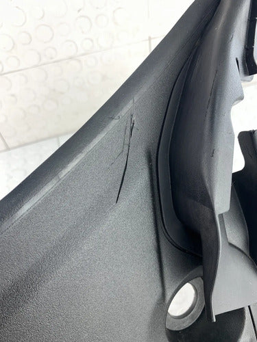 Moldura Limpiabrisas Izq Honda Accord 2013-2017 V6 Cr3 Negro