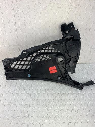 Moldura Limpiabrisas Izq Honda Accord 2013-2017 V6 Cr3 Negro