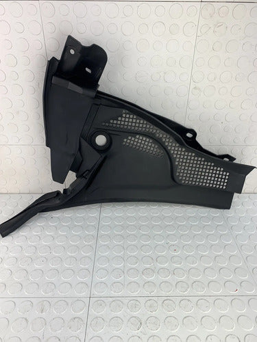 Moldura Limpiabrisas Izq Honda Accord 2013-2017 V6 Cr3 Negro