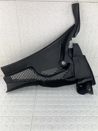 Moldura Limpiabrisas Izq Honda Accord 2013-2017 V6 Cr3 Negro
