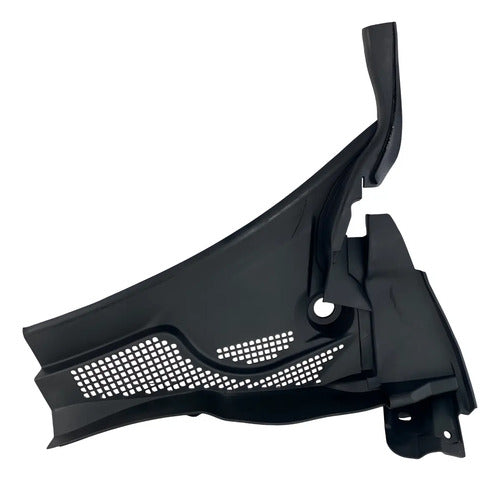 Moldura Limpiabrisas Izq Honda Accord 2013-2017 V6 Cr3 Negro