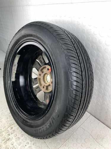 Rin Con Llanta Aluminio R14 Baic D20 2017-2020 Negro
