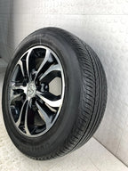 Rin Con Llanta Aluminio R14 Baic D20 2017-2020 Negro