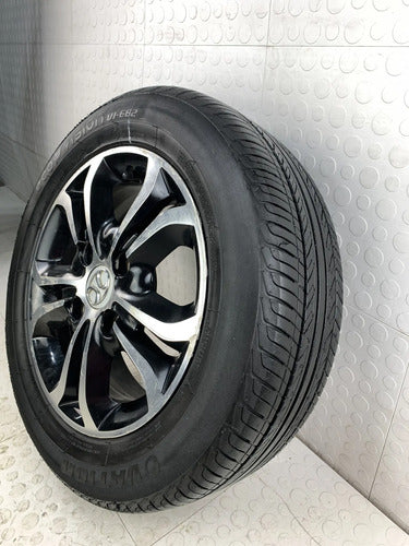 Rin Con Llanta Aluminio R14 Baic D20 2017-2020 Negro