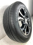 Rin Con Llanta Aluminio R14 Baic D20 2017-2020 Negro