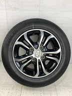 Rin Con Llanta Aluminio R14 Baic D20 2017-2020 Negro