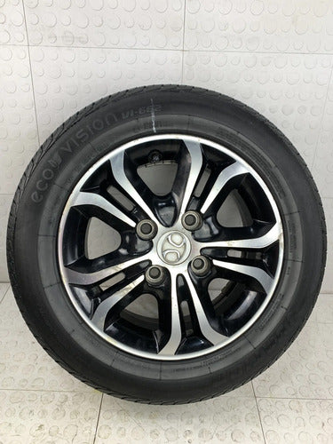 Rin Con Llanta Aluminio R14 Baic D20 2017-2020 Negro