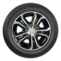 Rin Con Llanta Aluminio R14 Baic D20 2017-2020 Negro