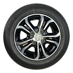 Rin Con Llanta Aluminio R14 Baic D20 2017-2020 Negro