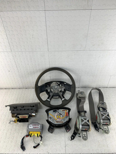 Kit Bolsas De Aire Dodge Durango 2007-2009 5.7 Beige
