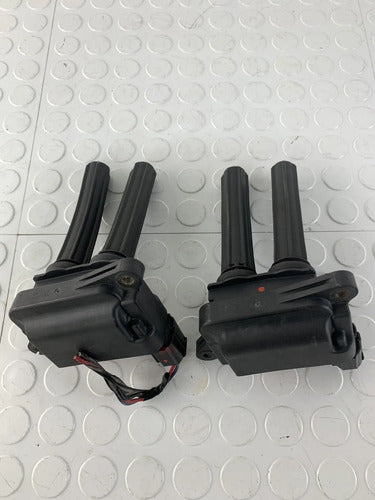 Par De Bobinas P1 Dodge Durango 2004-2009 5.7