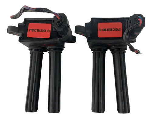 Par De Bobinas P1 Dodge Durango 2004-2009 5.7
