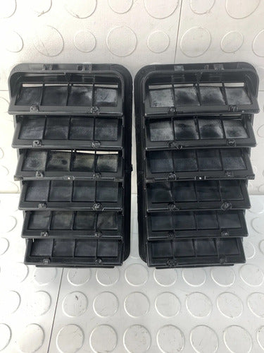 Par Difusores Rejillas Dodge Durango 2004-2009 Traseros