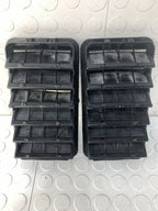 Par Difusores Rejillas Dodge Durango 2004-2009 Traseros