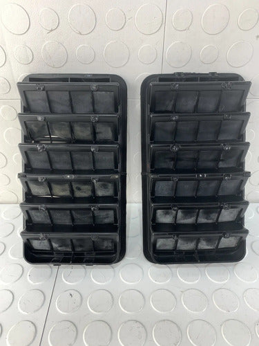 Par Difusores Rejillas Dodge Durango 2004-2009 Traseros