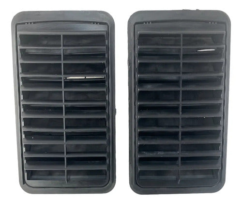 Par Difusores Rejillas Dodge Durango 2004-2009 Traseros
