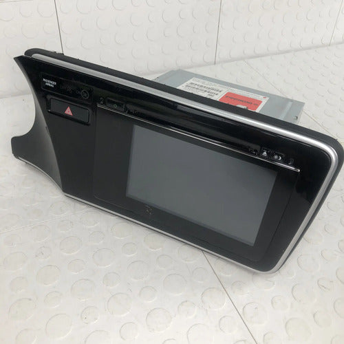 Estéreo Pantalla Honda City 2014-2020 Sin Codigo
