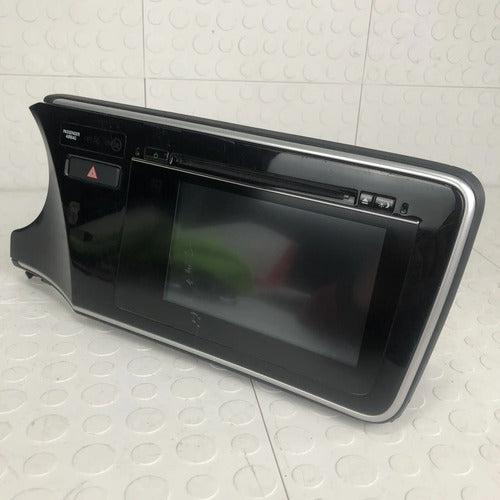 Estéreo Pantalla Honda City 2014-2020 Sin Codigo