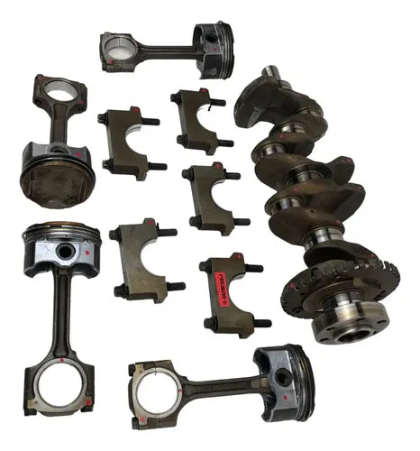Kit De Cigüeñal Bielas Bancada Nissan Note 2014-2019