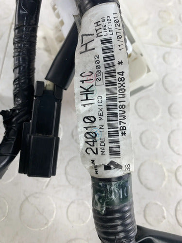 Cableado Arnes Tablero (detalle) Nissan March 2012 Std