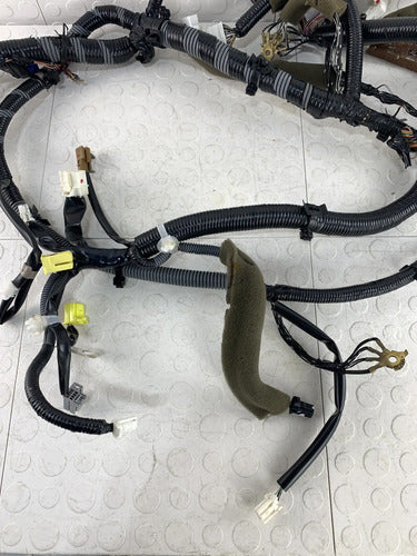 Cableado Arnes Tablero (detalle) Nissan March 2012 Std
