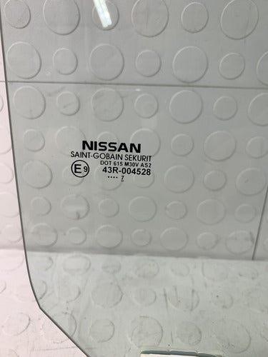 Cristal Trasero Derecho Nissan Tiida 2007-2017 Sedan