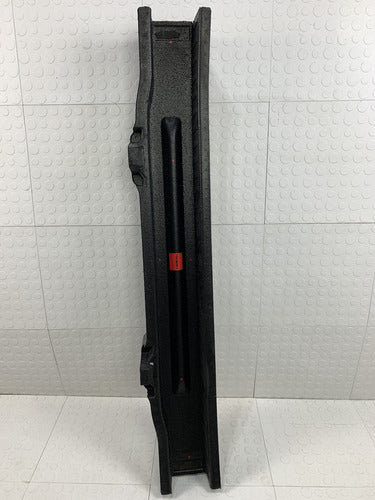 Moldura Impacto Trasera Volkswagen Jetta Mk6 2015-2018 Negro